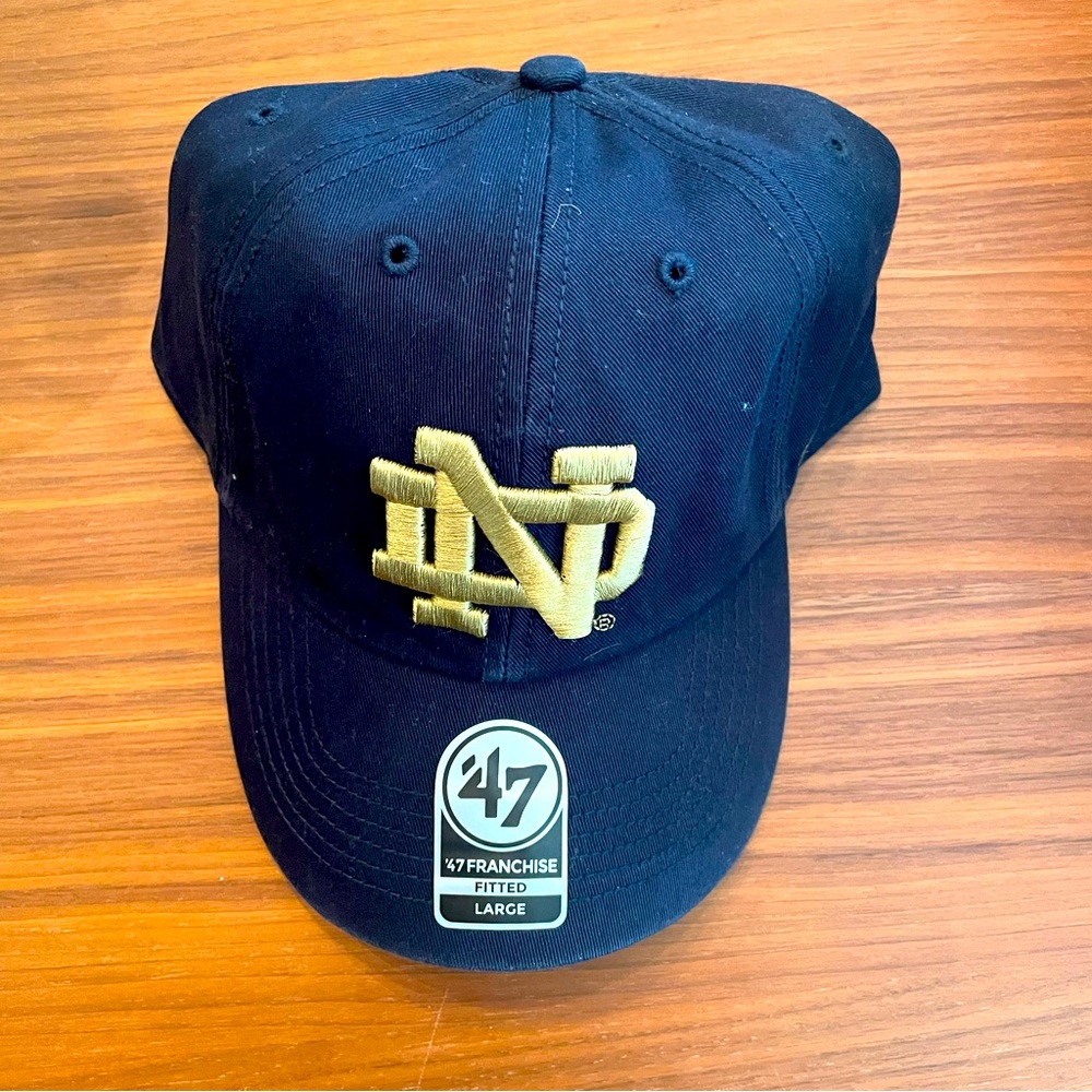 Notre Dame Fighting Irish baseball cap size Large